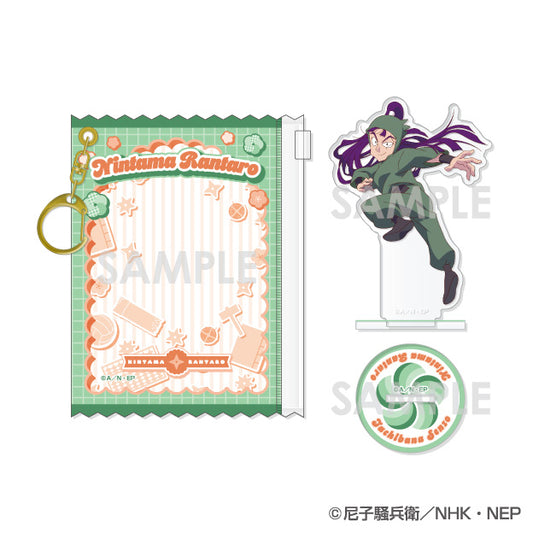 忍たま乱太郎 ポーチ入りアクリルスタンド 第2弾 15 立花仙蔵【予約商品】