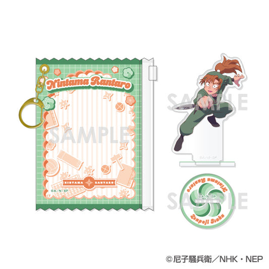 忍たま乱太郎 ポーチ入りアクリルスタンド 第2弾 19 善法寺伊作【予約商品】