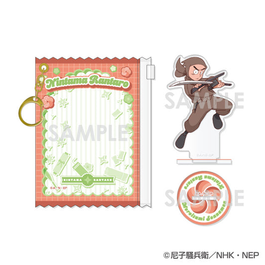 忍たま乱太郎 ポーチ入りアクリルスタンド 第2弾 21 諸泉尊奈門【予約商品】