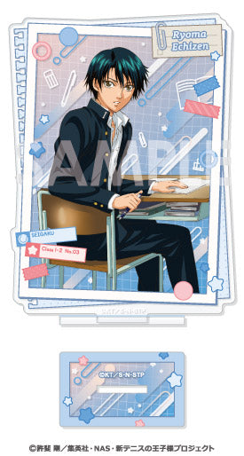 新テニスの王子様 アクリルスタンド-王子様達の学園生活- 1 越前リョーマ【予約商品】