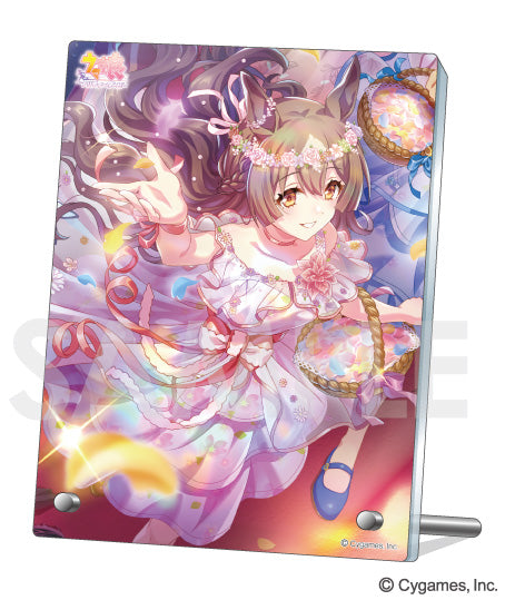 ウマ娘 プリティーダービー アクリルプレート Vol.13 1 サトノダイヤモンド【予約商品】