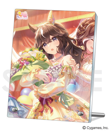 ウマ娘 プリティーダービー アクリルプレート Vol.13 6 カレンブーケドール【予約商品】