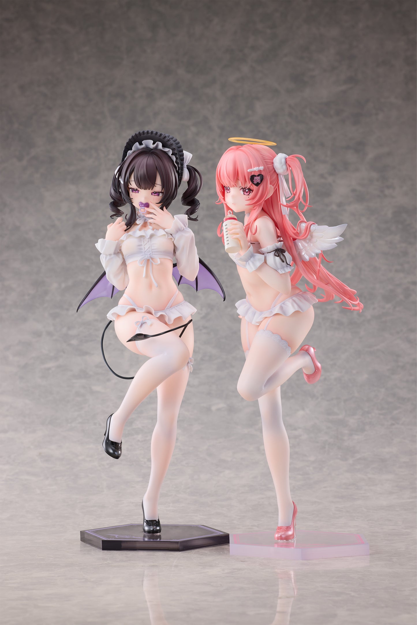 Otherwhere Come On Stageシリーズ 紫乃&愛夢 1/6スケール塗装済完成品フィギュア 2体セット【予約商品】