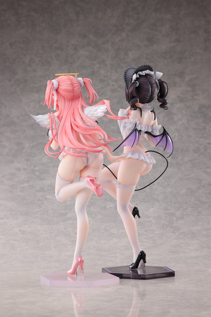Otherwhere Come On Stageシリーズ 紫乃&愛夢 1/6スケール塗装済完成品フィギュア 2体セット【予約商品】