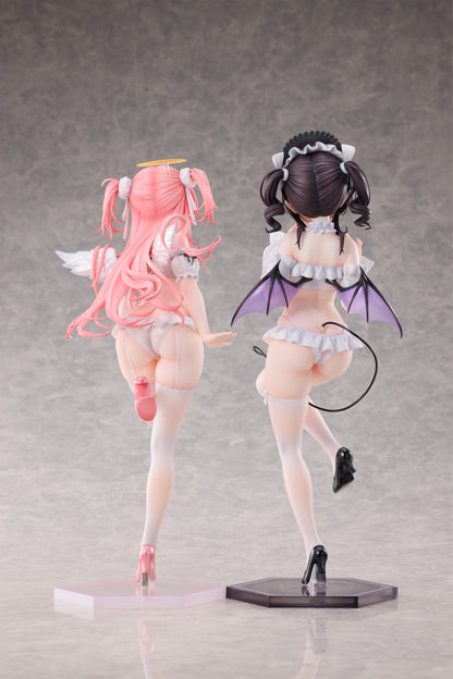 Otherwhere Come On Stageシリーズ 紫乃&愛夢 1/6スケール塗装済完成品フィギュア 2体セット【予約商品】