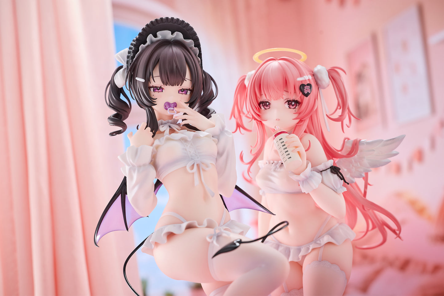 Otherwhere Come On Stageシリーズ 紫乃&愛夢 1/6スケール塗装済完成品フィギュア 2体セット【予約商品】
