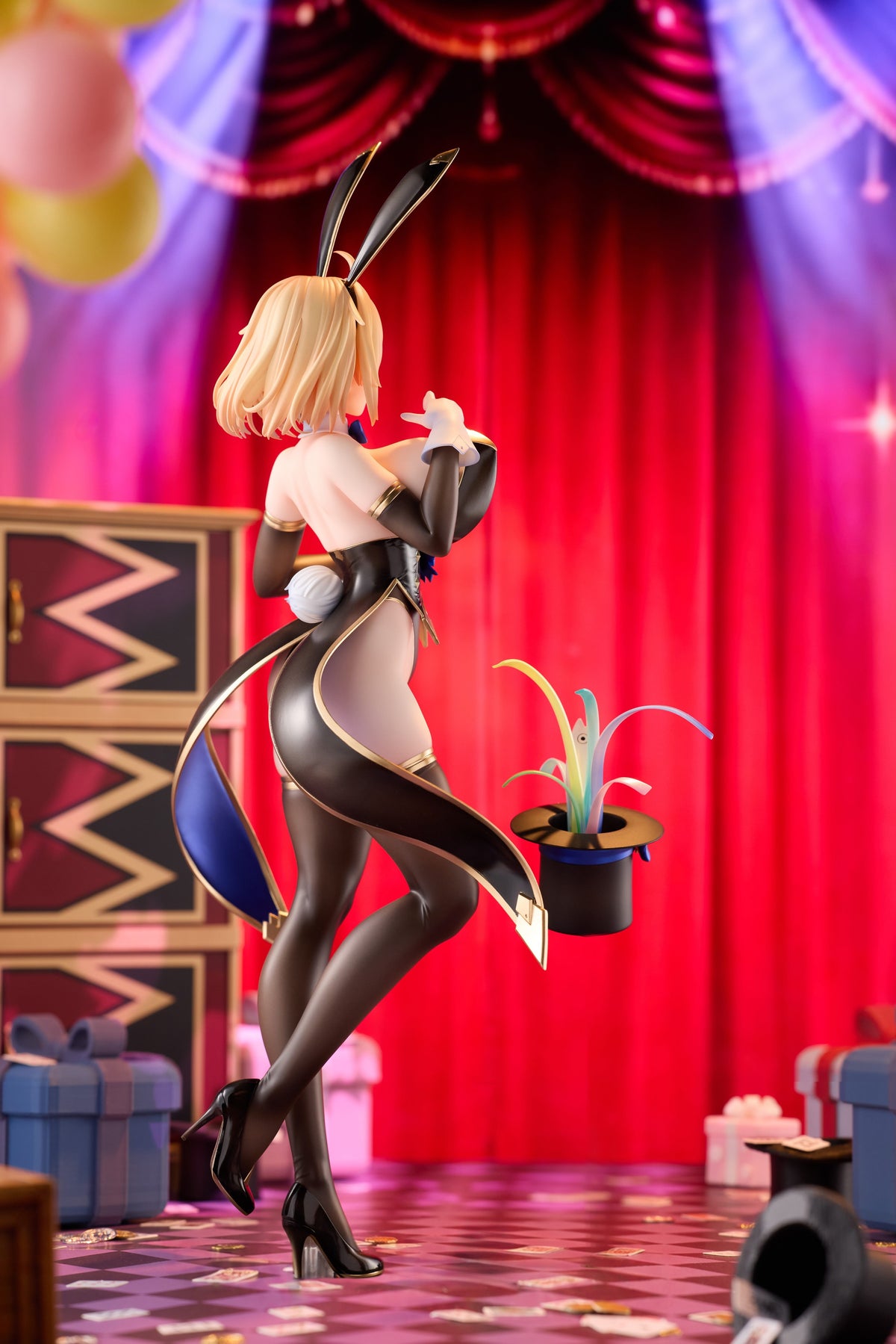 Partylook ソフィア・F・シャーリング マジシャンバニーVer. 1/6スケール塗装済完成品フィギュア 豪華版【予約商品】
