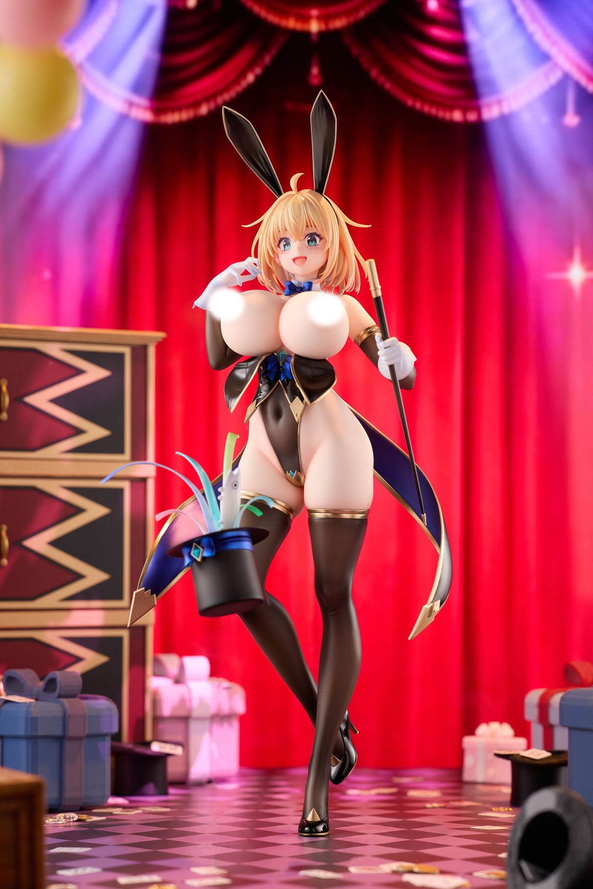 Partylook ソフィア・F・シャーリング マジシャンバニーVer. 1/6スケール塗装済完成品フィギュア 豪華版【予約商品】