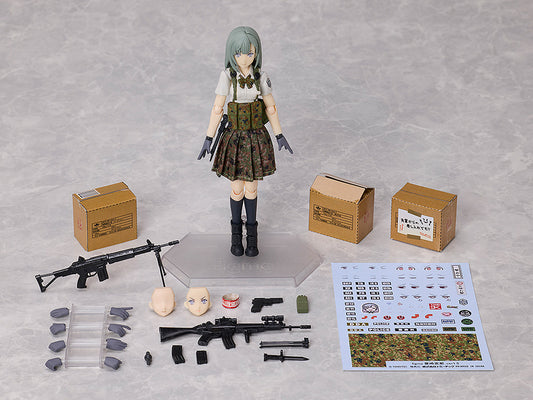 figma リトルアーモリー 豊崎恵那 Ver.1.5【予約商品】