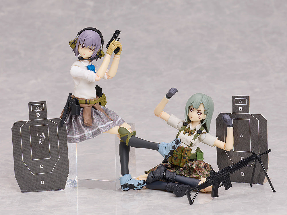 figma リトルアーモリー 豊崎恵那 Ver.1.5【予約商品】