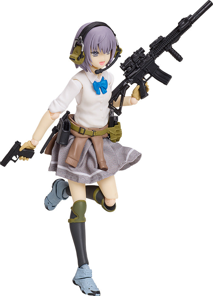 figma リトルアーモリー 朝戸未世 夏制服 Ver.1.5【予約商品】
