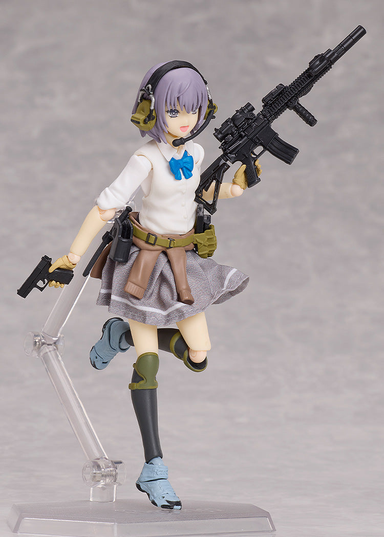 figma リトルアーモリー 朝戸未世 夏制服 Ver.1.5【予約商品】