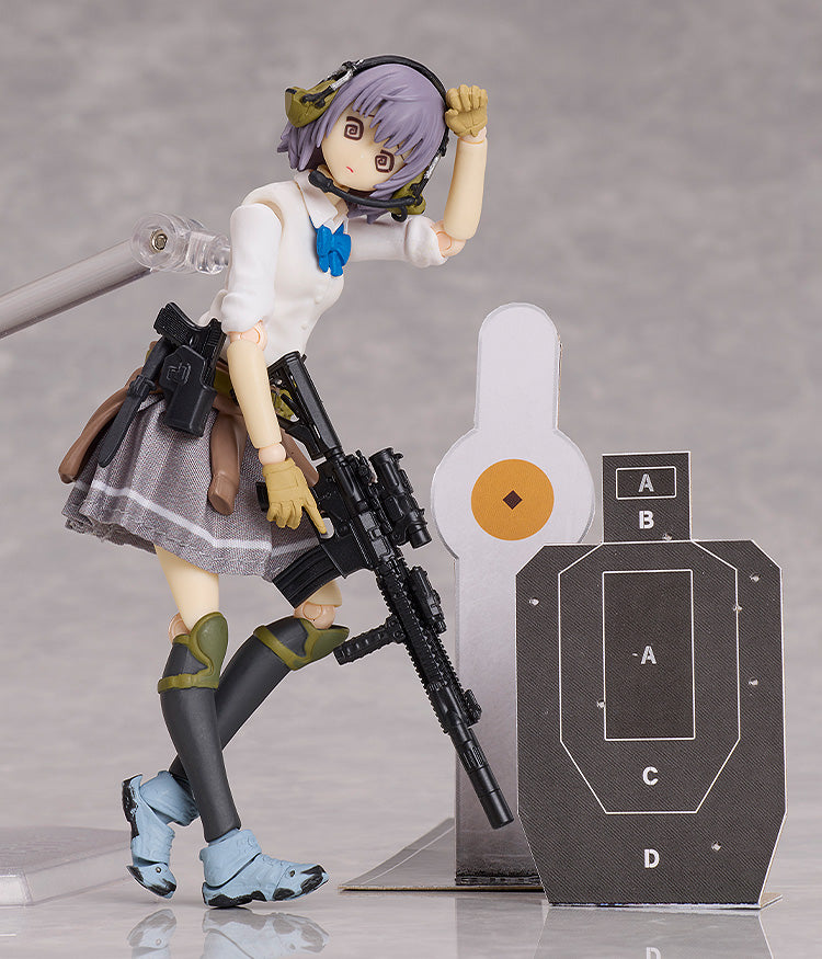 figma リトルアーモリー 朝戸未世 夏制服 Ver.1.5【予約商品】