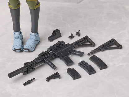 figma リトルアーモリー 朝戸未世 夏制服 Ver.1.5【予約商品】