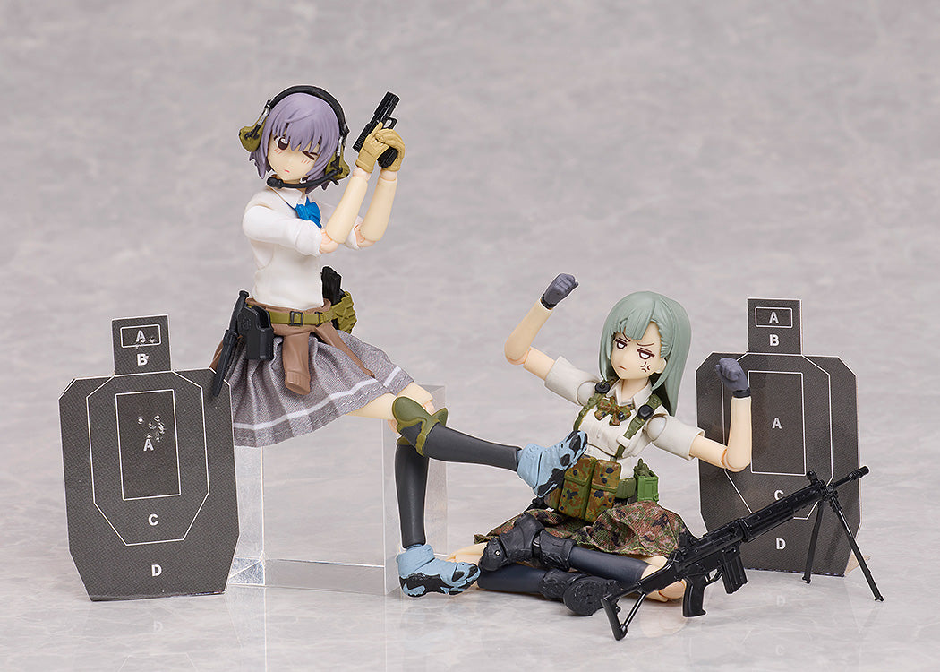 figma リトルアーモリー 朝戸未世 夏制服 Ver.1.5【予約商品】