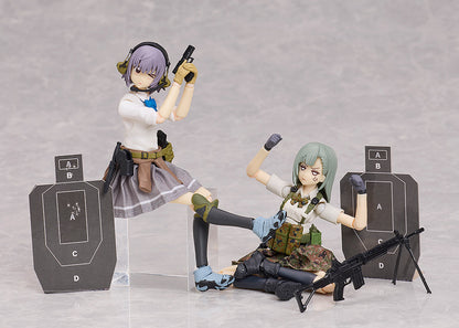 figma リトルアーモリー 朝戸未世 夏制服 Ver.1.5【予約商品】