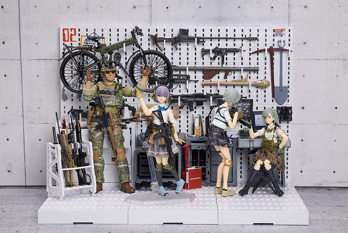 figma リトルアーモリー 朝戸未世 夏制服 Ver.1.5【予約商品】 - Tokyo