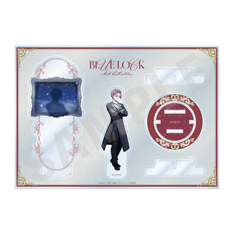 ブルーロック 背景付きアクリルスタンド アートコレクションVer. 糸師冴【予約商品】