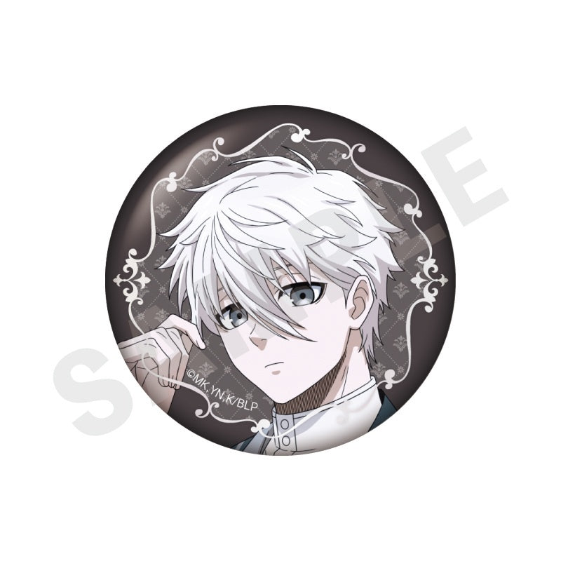 【Box/7】ブルーロック トレーディング箔押し缶バッジ アートコレクションVer.【予約商品】