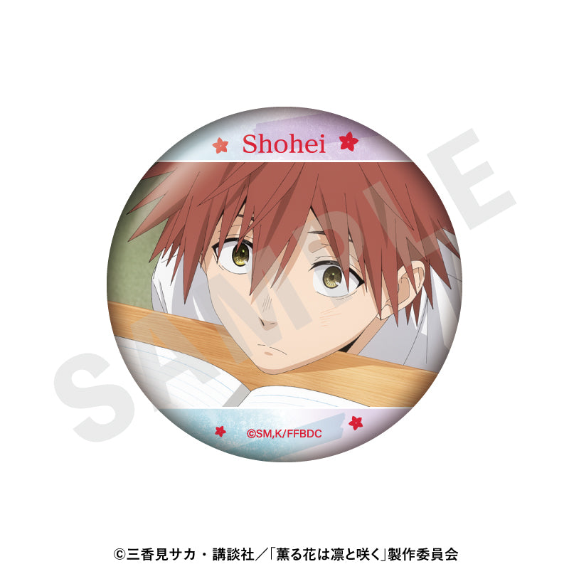 【Box/6】薫る花は凛と咲く -favorite series- トレーディング缶バッジ【予約商品】