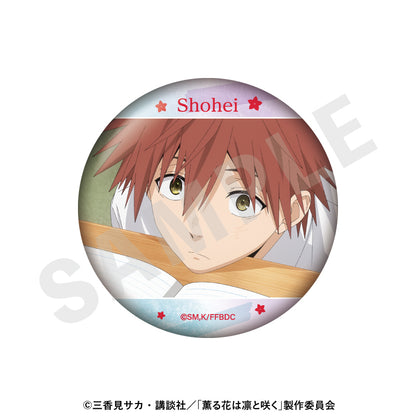 【Box/6】薫る花は凛と咲く -favorite series- トレーディング缶バッジ【予約商品】