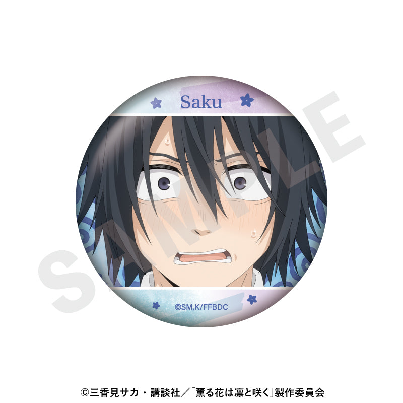 【Box/6】薫る花は凛と咲く -favorite series- トレーディング缶バッジ【予約商品】