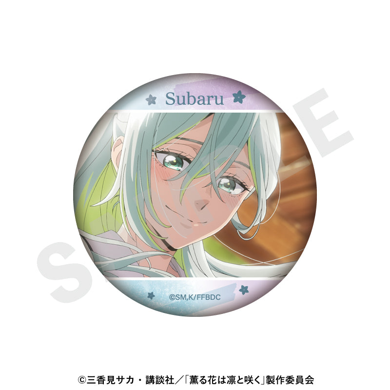 【Box/6】薫る花は凛と咲く -favorite series- トレーディング缶バッジ【予約商品】