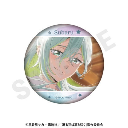 【Box/6】薫る花は凛と咲く -favorite series- トレーディング缶バッジ【予約商品】