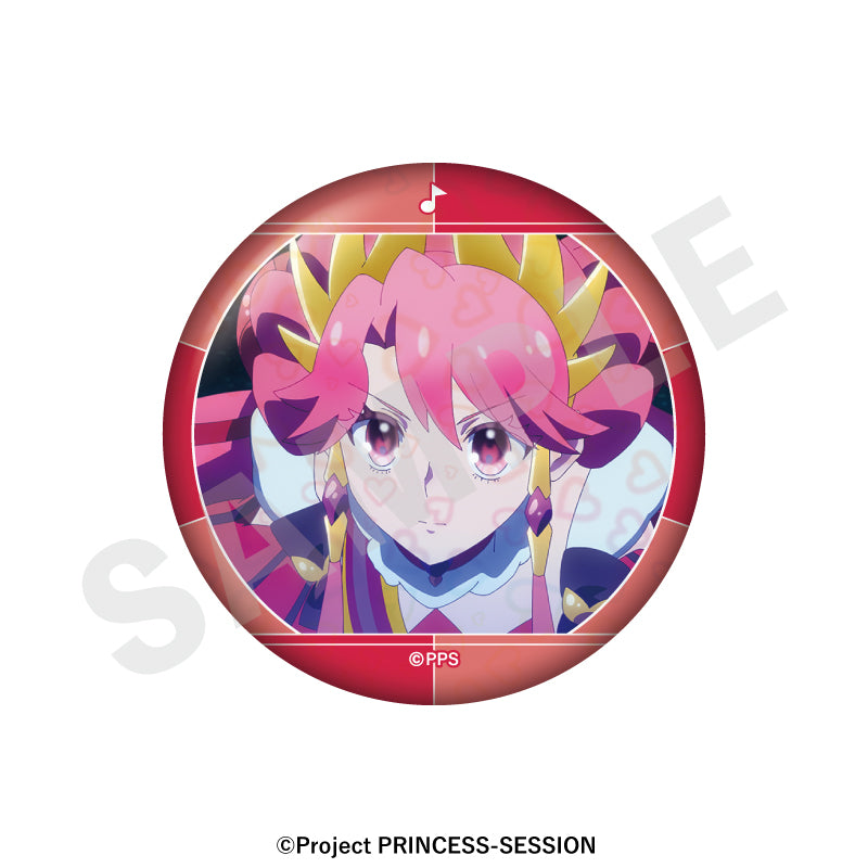 【Box/10】プリンセッション・オーケストラ -favorite series- トレーディング缶バッジ【予約商品】