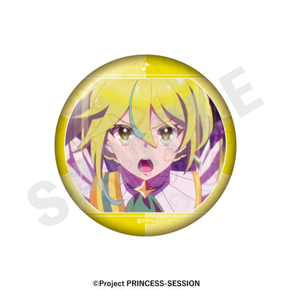 【Box/10】プリンセッション・オーケストラ -favorite series- トレーディング缶バッジ【予約商品】