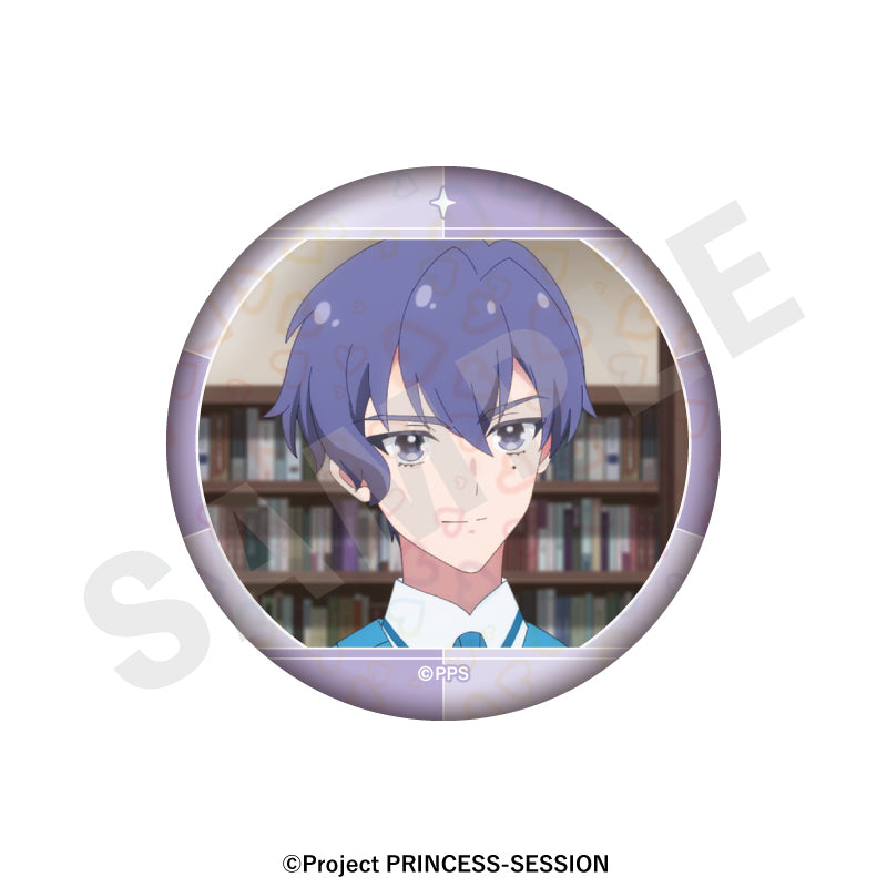 【Box/10】プリンセッション・オーケストラ -favorite series- トレーディング缶バッジ【予約商品】
