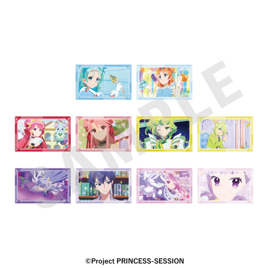 【Box/10】プリンセッション・オーケストラ -favorite series- トレーディングフォト風ブロマイド【予約商品】