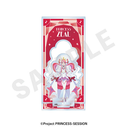 プリンセッション・オーケストラ -favorite series- 背景付きアクリルスタンド プリンセス・ジール【予約商品】