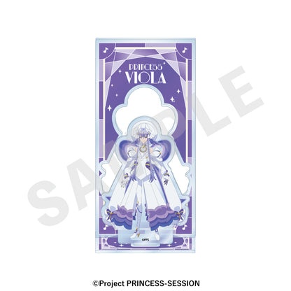 プリンセッション・オーケストラ -favorite series- 背景付きアクリルスタンド プリンセス・ヴィオラ【予約商品】