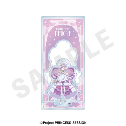 プリンセッション・オーケストラ -favorite series- 背景付きアクリルスタンド プリンセス・ネージュ【予約商品】
