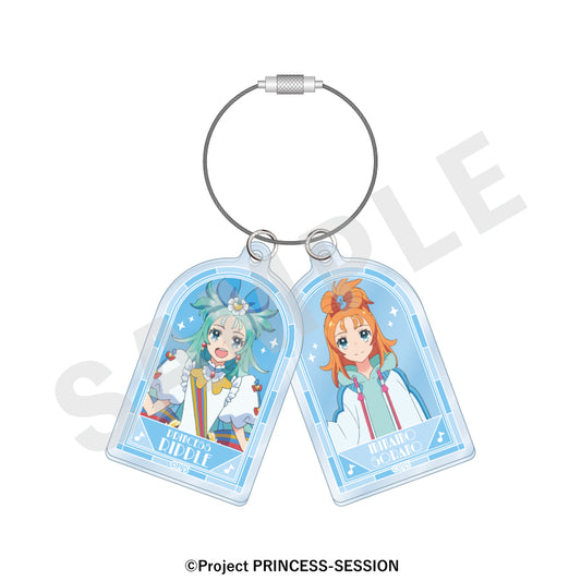 プリンセッション・オーケストラ -favorite series- ワイヤーアクリルチャーム プリンセス・リップル【予約商品】
