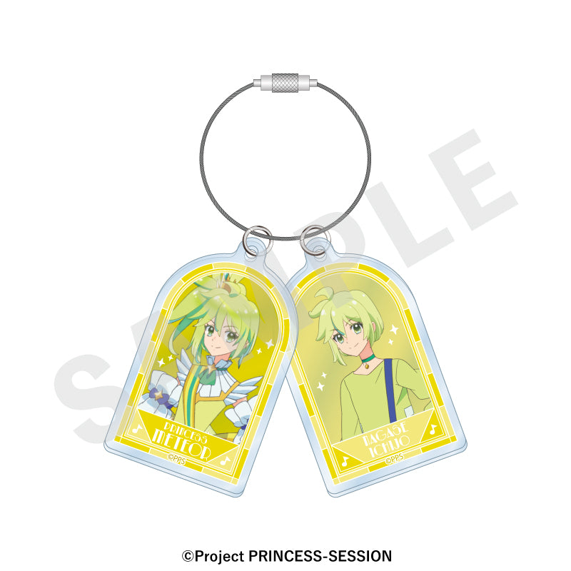 プリンセッション・オーケストラ -favorite series- ワイヤーアクリルチャーム プリンセス・ミーティア【予約商品】