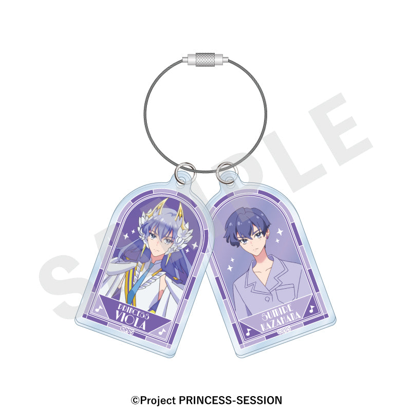 プリンセッション・オーケストラ -favorite series- ワイヤーアクリルチャーム プリンセス・ヴィオラ【予約商品】