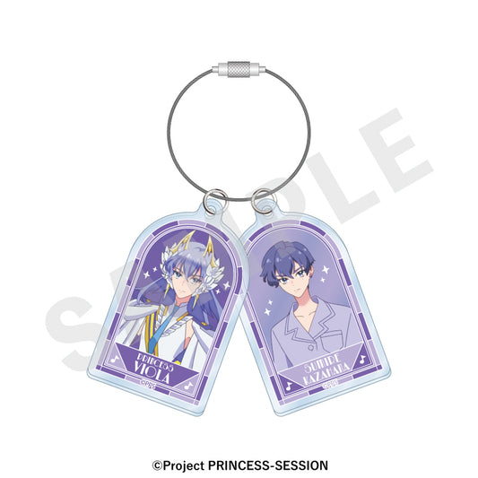 プリンセッション・オーケストラ -favorite series- ワイヤーアクリルチャーム プリンセス・ヴィオラ【予約商品】
