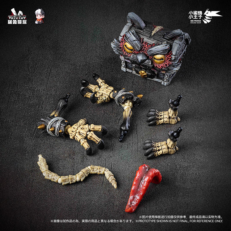 Yototoy YTBD-003 ミミック 猫の宝箱 1/12スケール 可動フィギュア【予約商品】