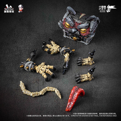 Yototoy YTBD-003 ミミック 猫の宝箱 1/12スケール 可動フィギュア【予約商品】