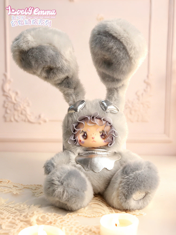 【Box/6】YANCHUANG LOVELY EMMA TULALA ファンタジックカラーの旅シリーズ トレーディングプラッシュ【予約商品】
