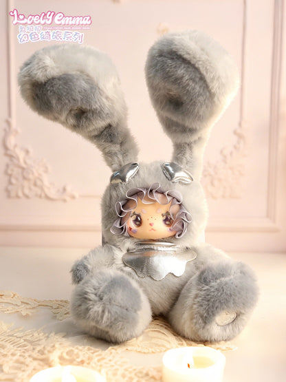 【Box/6】YANCHUANG LOVELY EMMA TULALA ファンタジックカラーの旅シリーズ トレーディングプラッシュ【予約商品】