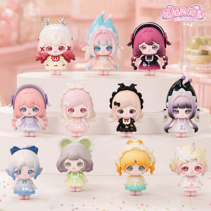 【Box/6】YANCHUANG LULU ELFの物語シリーズ ミニトレーディングフィギュア【予約商品】