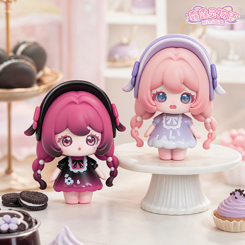 【Box/6】YANCHUANG LULU ELFの物語シリーズ ミニトレーディングフィギュア【予約商品】