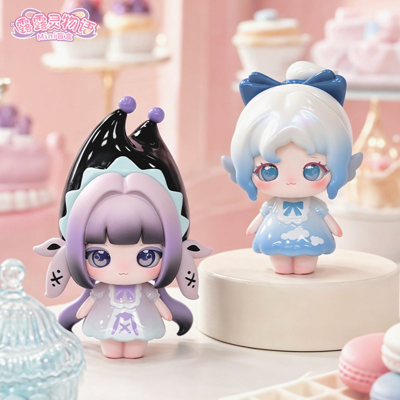 【Box/6】YANCHUANG LULU ELFの物語シリーズ ミニトレーディングフィギュア【予約商品】