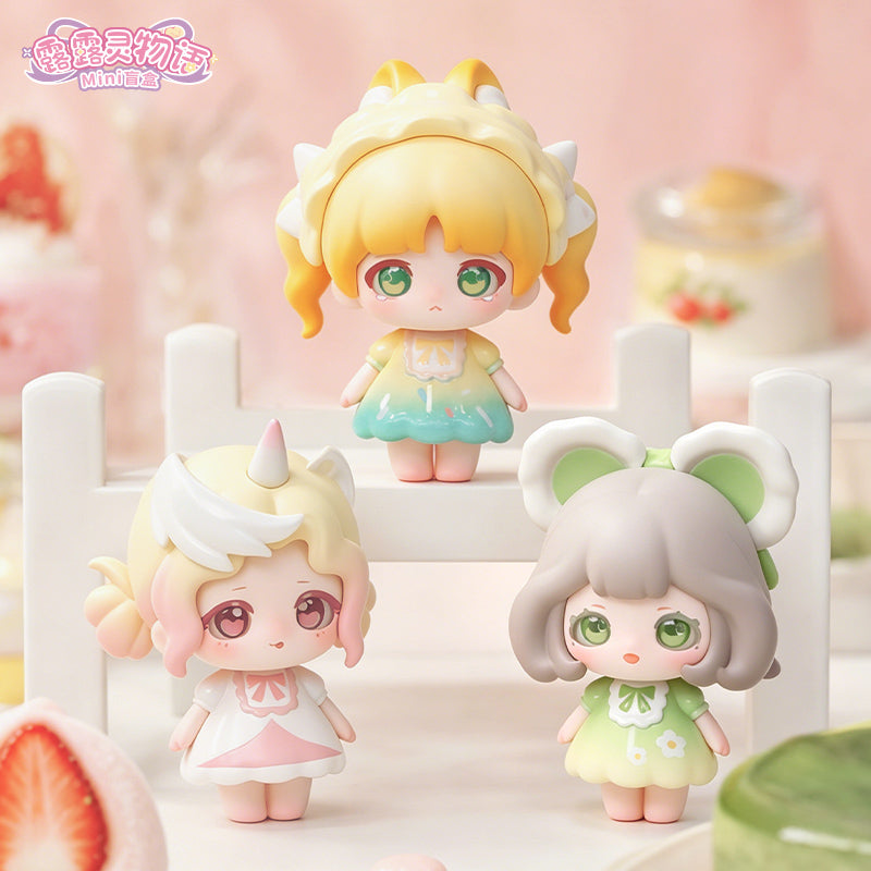 【Box/6】YANCHUANG LULU ELFの物語シリーズ ミニトレーディングフィギュア【予約商品】