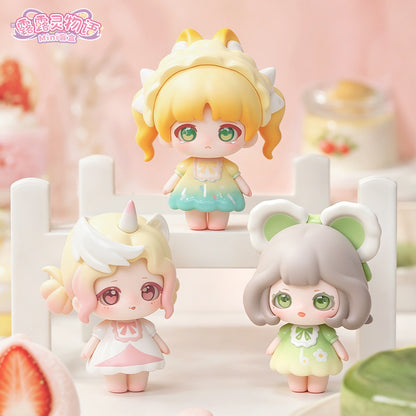 【Box/6】YANCHUANG LULU ELFの物語シリーズ ミニトレーディングフィギュア【予約商品】