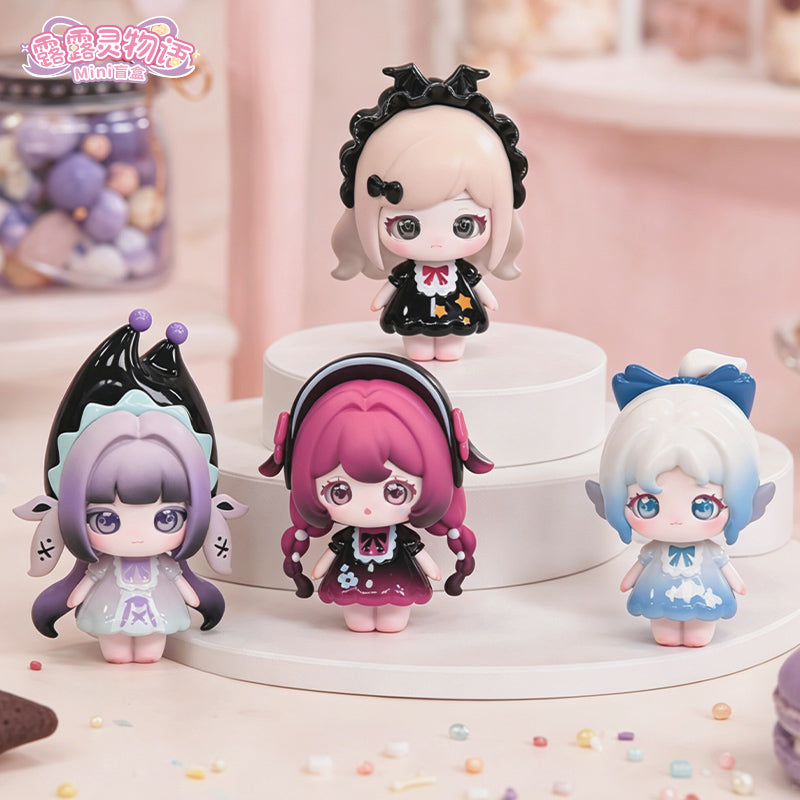 【Box/6】YANCHUANG LULU ELFの物語シリーズ ミニトレーディングフィギュア【予約商品】