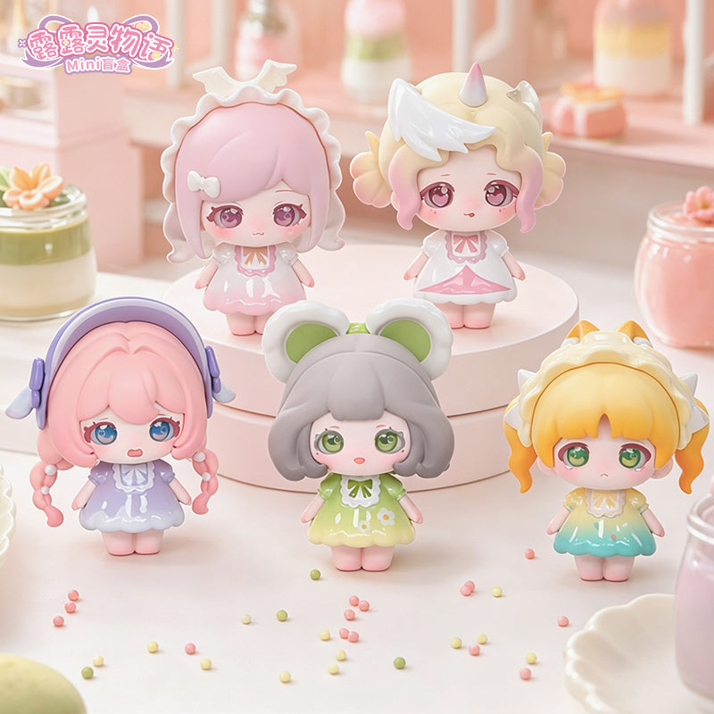 【Box/6】YANCHUANG LULU ELFの物語シリーズ ミニトレーディングフィギュア【予約商品】